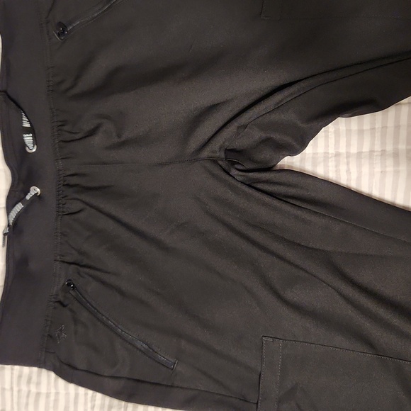 Med Couture Black Scrub Pants - Picture 2 of 5